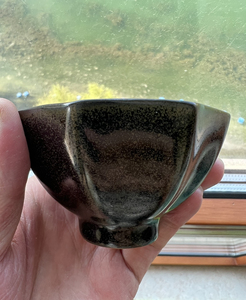 吴勇 龙泉青瓷茶叶末釉手工主人杯