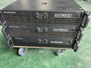 原厂正品"声准"ex3600/5200专业功放