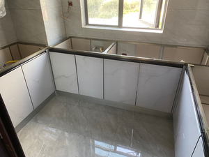 {批发价}橱柜定制陶瓷,颗粒板橱柜定制宜昌市区可安装全国送货