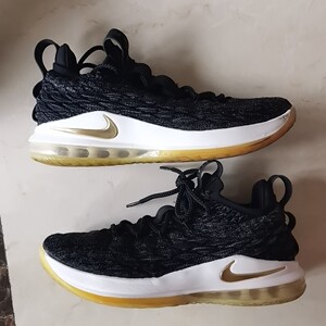 nike 勒布朗詹姆斯15  lbj15黑金