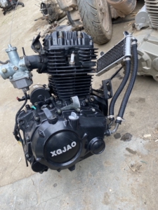 隆鑫re250小忍者摩托车发动机