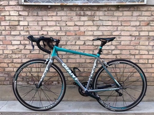 捷安特ocr5500,落地不到500公里,超轻铝合金车架,1