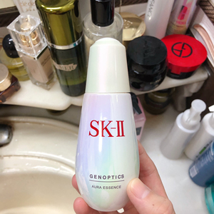 lovelddb淘宝正品sk-ii/skii/sk2肌因光蕴环采钻白精华露 美白小