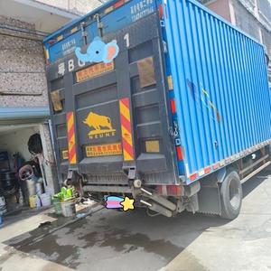 9新2.1米牛力牌汽车尾板,去年12月