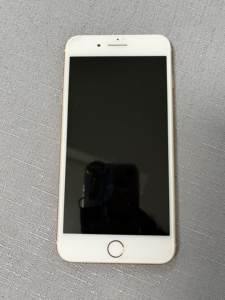 几乎全新港行原装正品苹果 iphone 8p玫瑰金手机64g