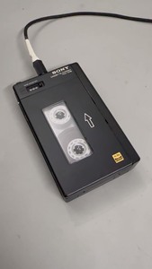 SONY TCM-100B 索尼磁带随身听，TPS初代原型机