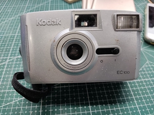 kodak柯达ec100胶卷相机