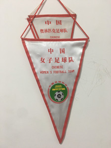 中国足球队队旗