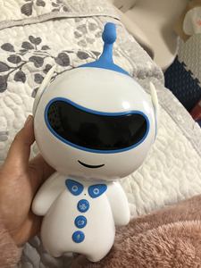小谷智能机器人早教机,9层新,可连wi-fi 手机控制,有充