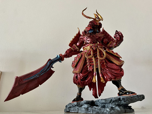 日本鬼武士模型