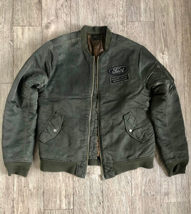 fuct ssdd ma1夹克 基本全新 重度做旧款 街头神