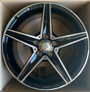 南京amg奔驰五角星轮毂17寸18寸19寸全新铝合金加厚,低