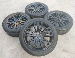 路虎揽胜钻石轮毂