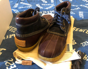 visvim猎鸭靴