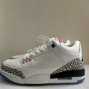 aj3白水泥 水晶底(2018)