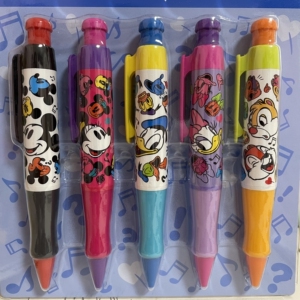 东京迪士尼胖胖大头圆珠笔