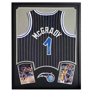 [SA证书]麦迪魔术队亲签球衣 NBA球星周边 送装裱球迷收藏级