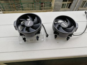 2600x原装锐龙幽灵风扇amd原装下压式非塔式散热器