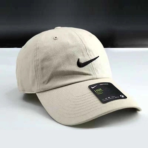 001人付款淘宝耐克帽子男夏季薄款软顶棒球帽女运动休闲帽子跑步帽