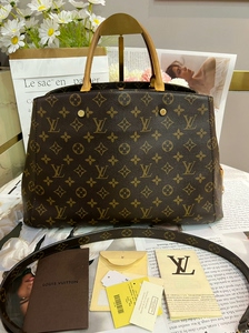 lv 老花蒙田montaigne大号手提包单肩包_阿里巴巴找货神器