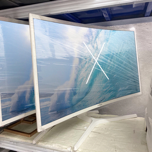 三星32寸曲面显示器窄边框1800r 超薄办公电竞台式 非1