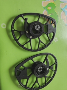 马修斯三角洲轮子一对,带g模块,基本上没有什么磕碰掉漆,拆弓