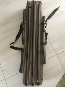 刀客三层渔具包防水大容量钓鱼包杆包 鱼包渔具包 渔具竿包鱼竿