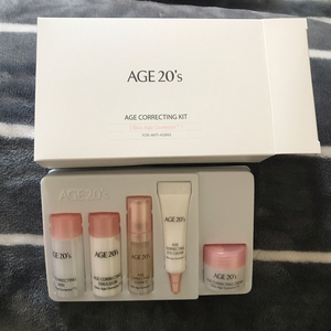 韩国爱敬age 20s中小样旅行精华套盒护肤水乳面霜精华5