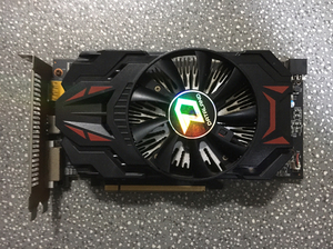 迪兰r7 360 2g台式机显卡吃鸡游戏竞技