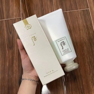 后雪美白洗面奶小样