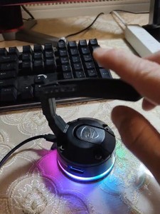 cougar骨伽rgb鼠标线夹固线器理线器夹线绕…带两个us