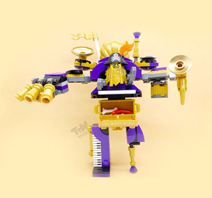 lego 乐高正品 包邮 70848铁胡子船长 大电影2