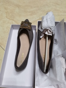 00亭尊精品淘宝金洛熙女鞋2021秋款高跟尖头细跟工作鞋浅口单鞋软