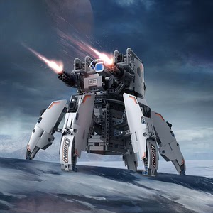 小米乐高木星黎明机器人.