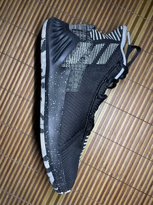 000人付款淘宝全新罗斯9黑红白配色42码,经典黑红,全掌bounce,实战