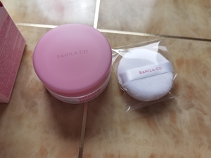 芭妮兰散粉 banila co 幻彩修颜柔焦定妆粉 全新未拆