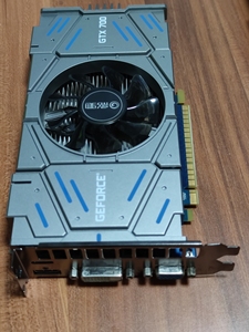影驰 gtx 700 显卡,骁将bulk ,闲置电脑拆机配件