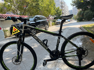 美利达公爵700山地自行车 merida duke700.