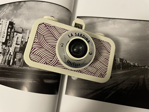 000人付款淘宝二手-美国进口-lomo 鱼眼胶卷相机-白色leader