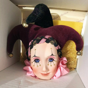 小丑娃娃 皮耶罗 皮埃罗 陶瓷娃娃 古董陶瓷娃娃