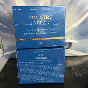 国产安利雅姿水润保湿乳霜面霜