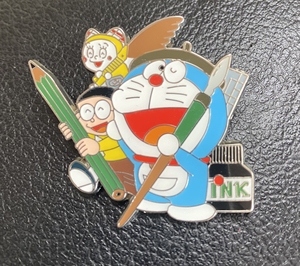 哆啦a梦 机器猫徽章 小学馆系列 藤子不二雄作品