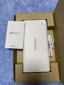罗马仕充电宝20000毫安大容量sense6移动电源全新未拆