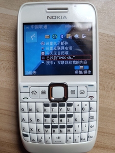 诺基亚e63全键盘按键手机3g手机学生备用老人手机怀旧手机