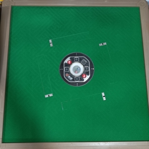 雀晨过山车大牌麻将机新换的麻将布嘎嘎板正自取