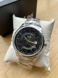 lee手表   百搭简约男装钢带石英表