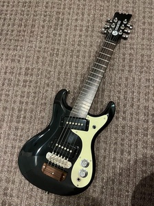 日产Mosrite Mini电吉他，90年代产物，购于日本琴