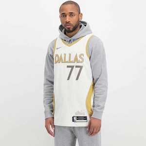 卢卡·东契奇球衣白金 city edition独行侠城市版球