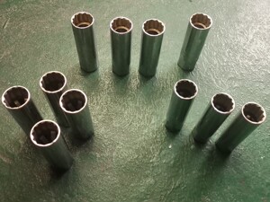火花塞套筒14mm16mm超薄磁性宝马汽车摩托车火花塞扳手拆