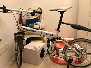 rockefeller自行车
